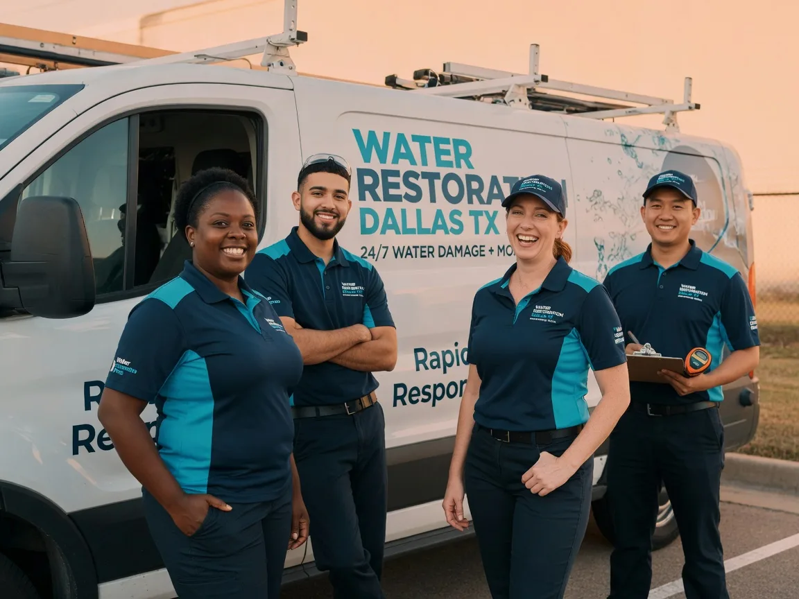 Emergency Water Damage Restoration company in Noble, LA