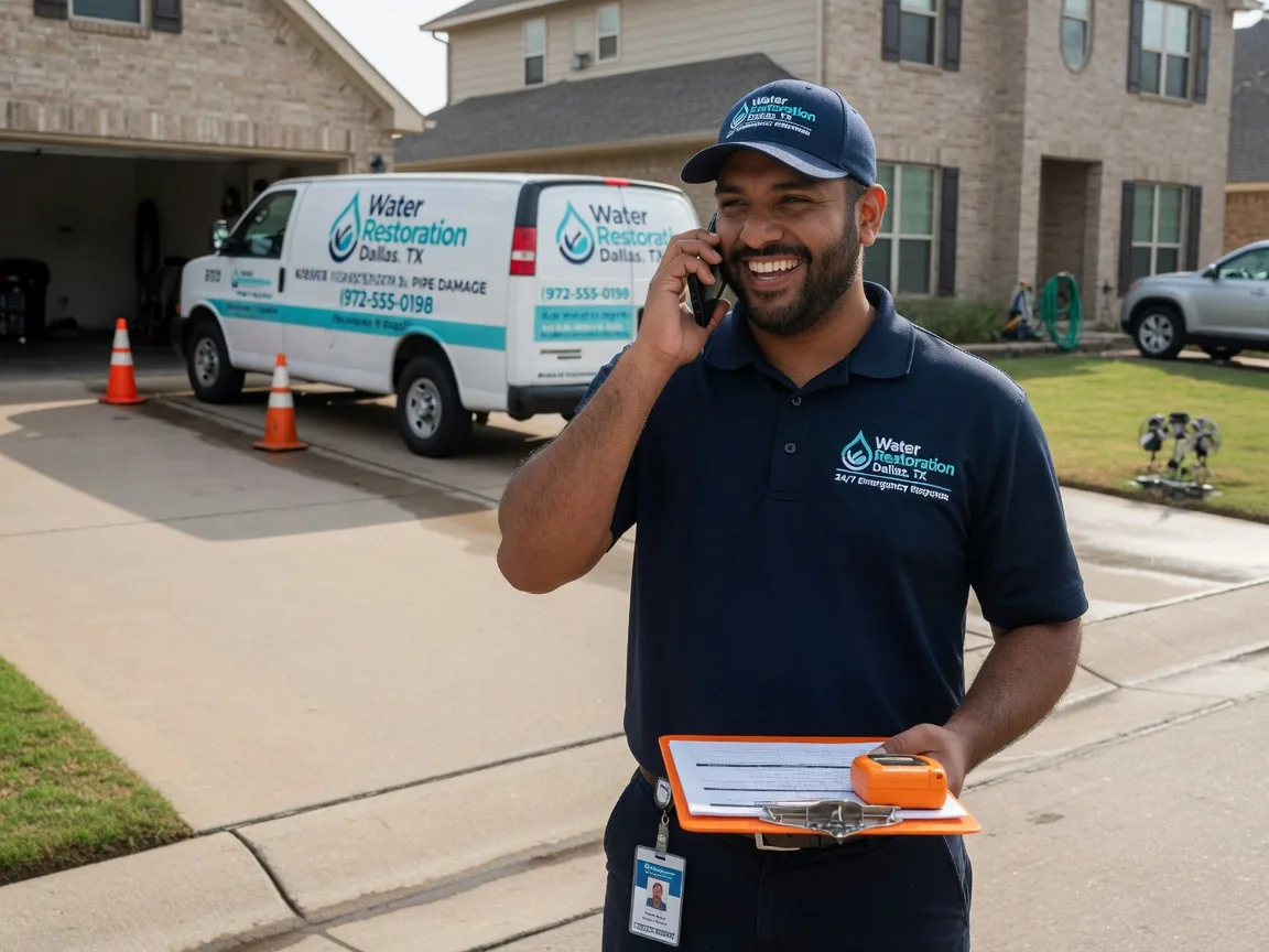 Emergency Water Damage Restoration Noble, LA FAQs