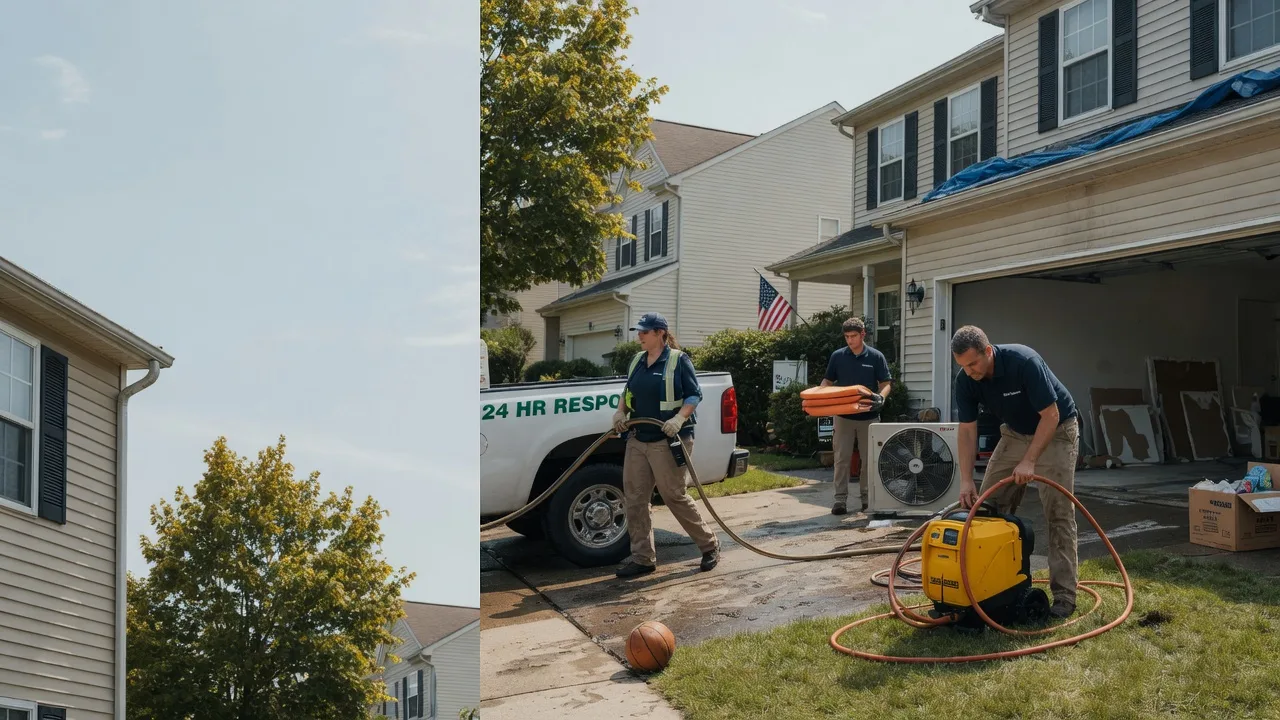 Emergency Water Damage Restoration in Noble, LA near me